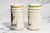 Rare Pair Italian 19th Century Hand Painted Ceramic Antique Apothecary Lidded Jars Portrait Profiles For Sale In New York - Image 6 of 18