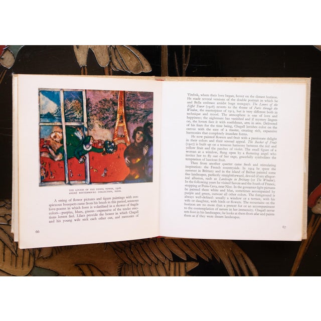 1972 "Chagall" by Lionello Venturi, Small Art Book For Sale - Image 11 of 18