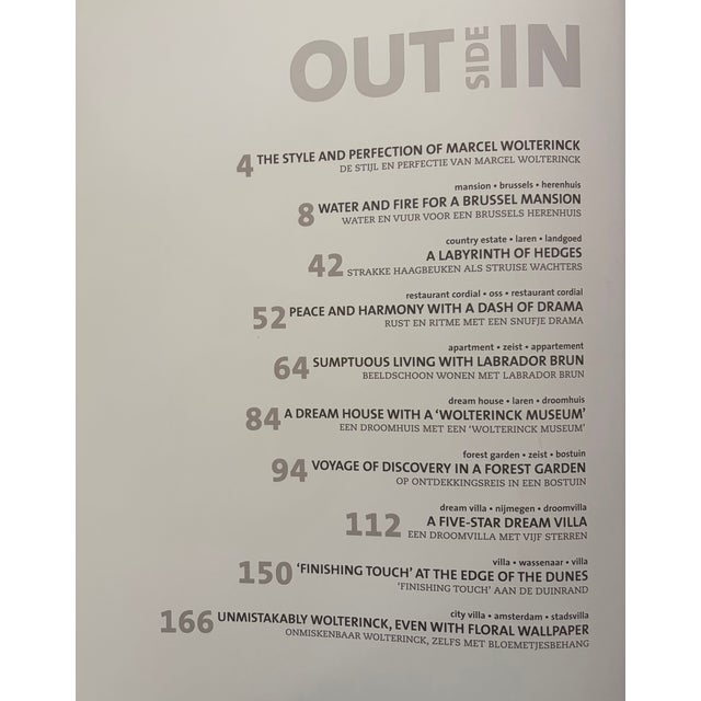 A magnificent large-format monograph from Marcel Wolterinck — one of the Netherlands' most distinguished garden and...