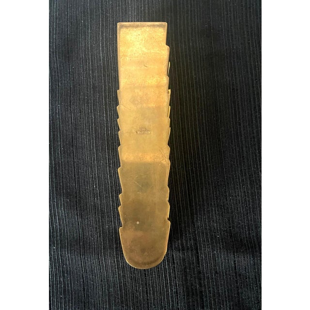 Large Rare French Gilt Bronze Box "Pinocchio" by Line Vautrin For Sale - Image 9 of 14