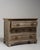19th Century 19th Century France Louis XV Antique White Wood Chests of Drawers For Sale - Image 5 of 11