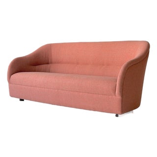 1970s Tight Back Sofa Attributed to Ward Bennett for Brickel Associates For Sale
