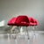 Mid-Century Modern Model 71 Executive Chairs by Eero Saarinen for Knoll Inc., 1960s, Set of 6 For Sale - Image 3 of 9