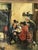 *This is likely a 20th-century oil painting, specifically a copy of the work '' Die Urkunde'' (The Deed or The...