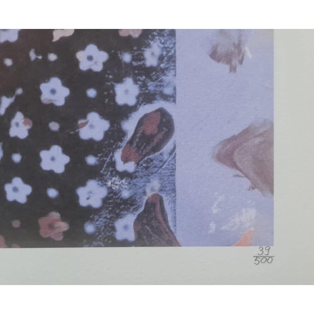 After Andy Warhol, Sao Schlumberger , 1980s, Lithograph For Sale - Image 6 of 9