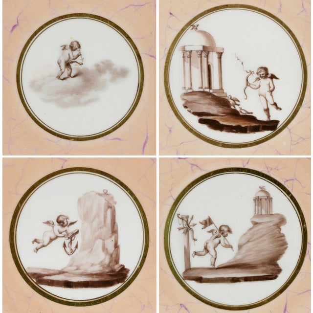 Coalport Pottery Part Dessert Service For Sale - Image 10 of 13