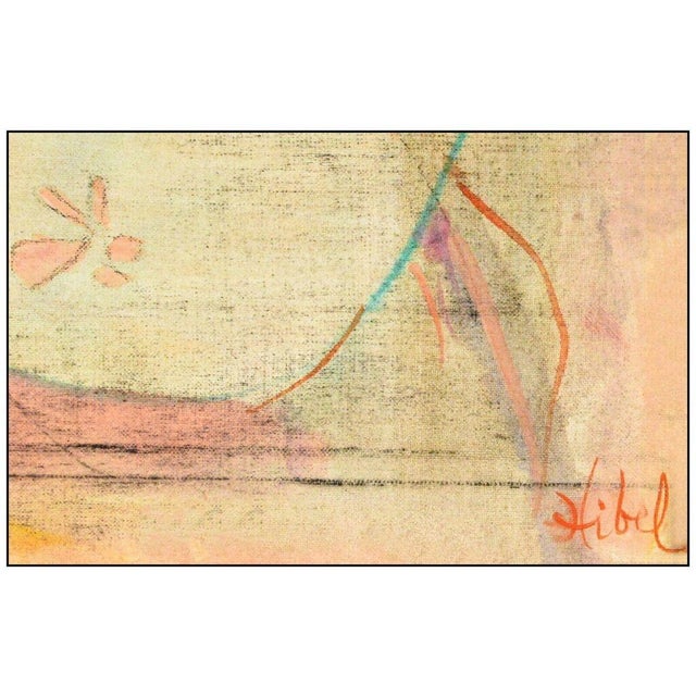 Impressionist Mid 20th Century Knitting, Edna Hibel For Sale - Image 3 of 4