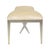 The Christopher Guy Ferragamo Crossed Leg Vanity Stool by Christopher Guy embodies refined elegance with a sculptural...