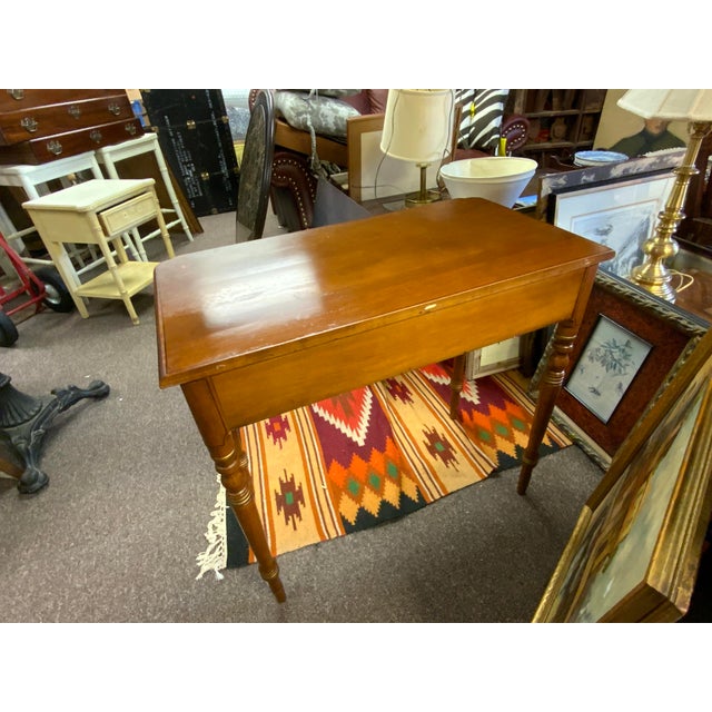 Traditional 20th Century Hitchcock Table For Sale - Image 3 of 10
