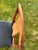 Brown Danish Modern MCM Walnut Cane Back DIning Chair For Sale - Image 8 of 9