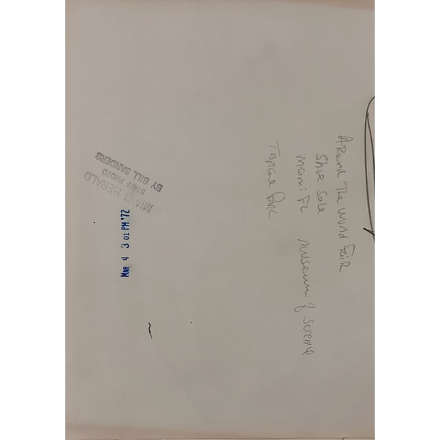 Figurative 1972 Shoe Sale Photograph by Bill Sanders For Sale - Image 3 of 3