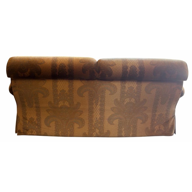 Rose Tarlow Melrose House Custom Celestial Loveseat For Sale In Los Angeles - Image 6 of 6