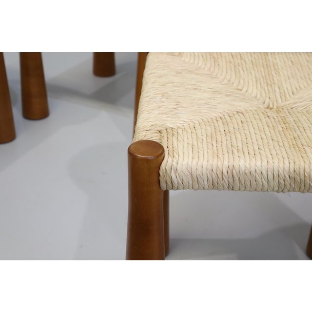 Toscanolla Chairs by Alessandro Becchi for Giovannetti, 1970, Set of 6 For Sale - Image 9 of 17