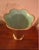 Vintage Pickard China gold-encrusted vase, specifically featuring their iconic and highly collectible "Rose and Daisy"...