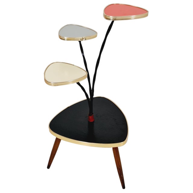 Large German Plant Stand, 1950s For Sale