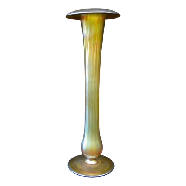 Early 20th Century Tiffany Studios Bud Vase For Sale