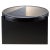 Alwa One Big Smoky Grey Black Coffee Table by Pulpo For Sale - Image 10 of 10