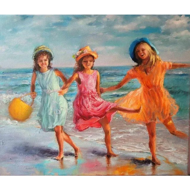 Faith, Love, Joy', Original oil painting on canvas 50 x 60 cm, 2025 Artist - Elena Mardashova This piece is attributed to...