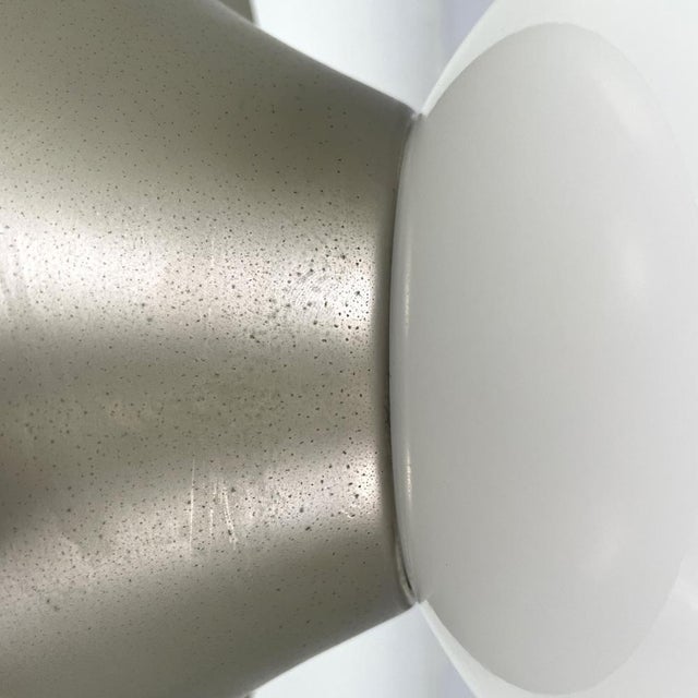 Mid-Century Modern Italian Matte Metal Wall Lamp Light Ball attributed to Achille and Pier Giacomo Castiglioni for Flos, 1960s For Sale - Image 10 of 15