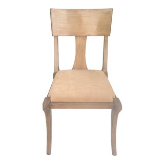 Modern Klismos Style Chair For Sale