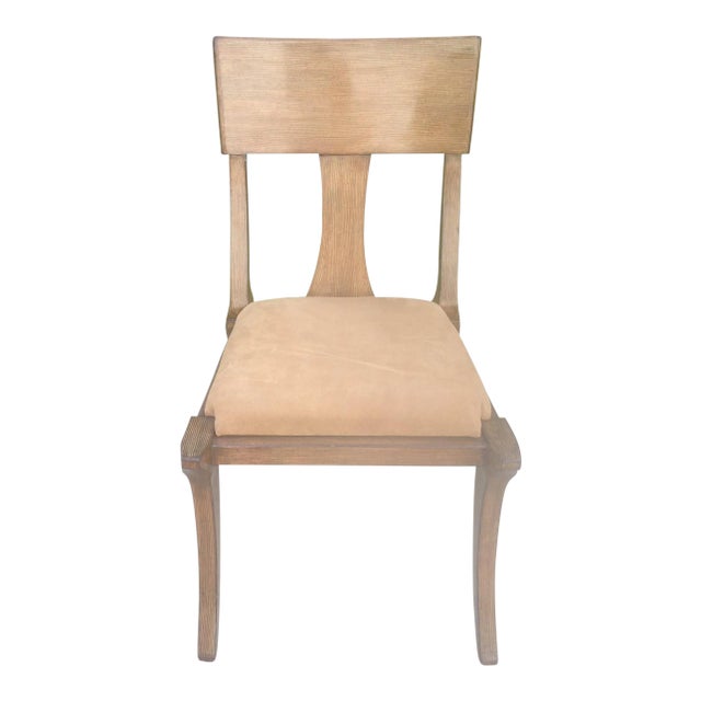 Modern Klismos Style Chair For Sale