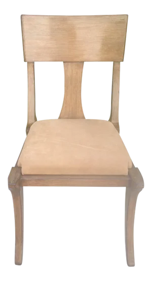 Modern Klismos Style Chair
