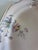 Pink Vintage Steubenville Rose Dawn Pink Floral Rectangular Platter For Sale - Image 8 of 15