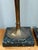 Vintage Chapman Brass and Marble Candlestick Lamps - A Pair For Sale - Image 9 of 18