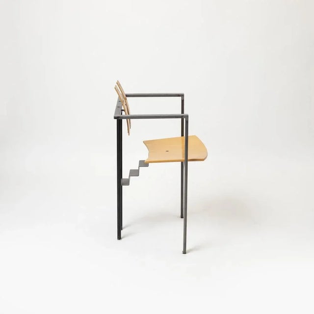 Postmodern KFF Trix Chair by Karl-Friedrich Förster, Germany, 1980s For Sale - Image 4 of 9