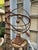 Vintage Rusted Iron Armillary Late 20th Century For Sale - Image 10 of 10