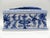 Antique German Blue Onion Chinoiserie Zwiebelmuster Herring Fish Box For Sale - Image 6 of 12