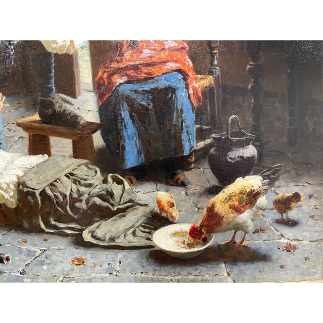 Early 20th Century Eugenio Zampighi (Italian, 1859-1944) For Sale - Image 5 of 8