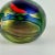 Orient & Flume Art Glass Paper Weight With Bird on Branch Motif, Circa 1976 For Sale - Image 9 of 12