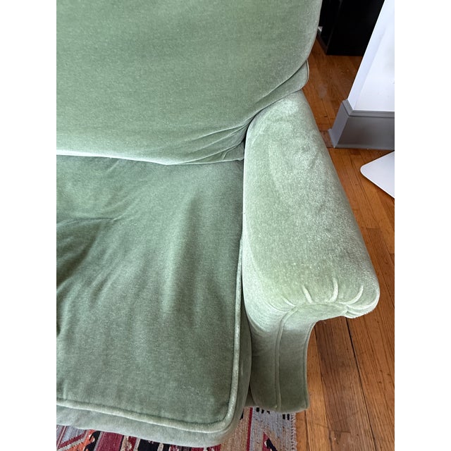 Wood George Smith Sofa For Sale - Image 7 of 9