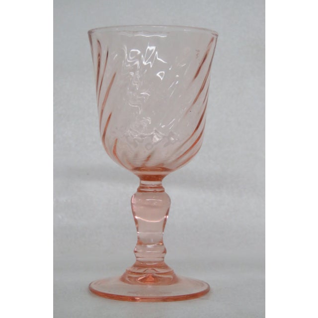 Lot De 2 Plats Creux Vintage Arcoroc Rosaline Rose - D 27cm
