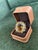 Bochic “Orient” Vintage Citrine, Peridot & Rhodolite Ring Set In 18K Gold & Silv For Sale - Image 11 of 15