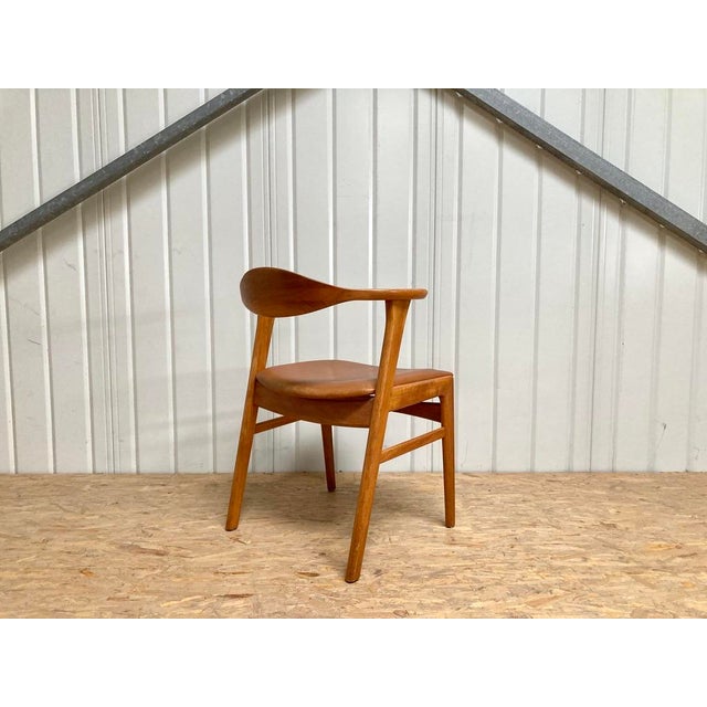 Danish Model 49 Teak Chair by Erik Kirkegaard for Høng Stolefabrik, 1950s For Sale - Image 11 of 13
