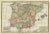 Map of Spain and Portugal, 1780 For Sale - Image 3 of 5
