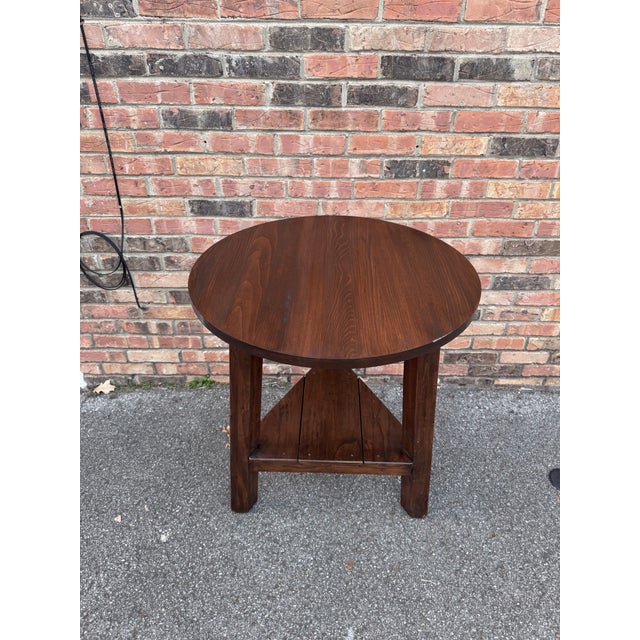 Wood 19th Century English Cricket Table For Sale - Image 7 of 10