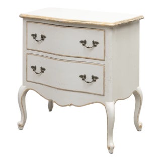 French Clementine Nightstand by Eloquence Furniture For Sale