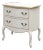 French Clementine Nightstand by Eloquence Furniture For Sale