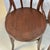 Brown 1940s Boho Chic French Style Heywood-Wakefield Bentwood Bistro Cafe Chairs - Set of 4 For Sale - Image 8 of 18