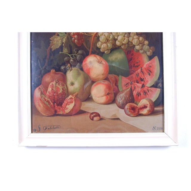 Framed Chromolithographs from Giuseppe Falchetti, 1950s, Set of 4 For Sale - Image 12 of 15