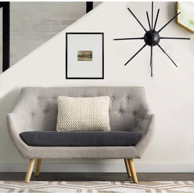 New York City Skyscrapers, Silver Gelatin Black and White Photography Framed, 1931 by Press Agency Keystone View Company For Sale - Image 9 of 11