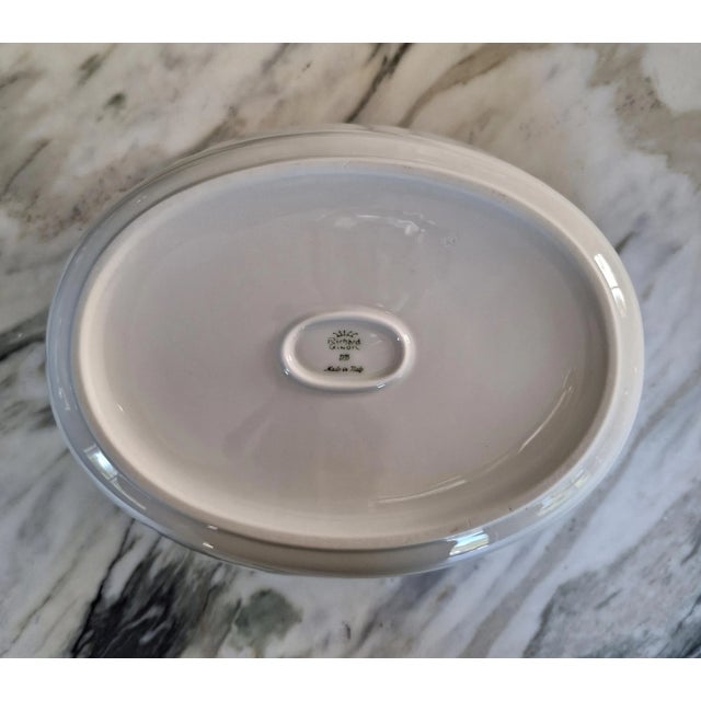 White Estate Richard Ginori Antico Doccia Salad Bowl or Cache Pot For Sale - Image 8 of 12