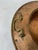 Large vintage handmade copper bowl. The bowl has detailed handles, a deep bowl and wide brim. There is a beautiful...