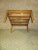 Wood Vintage Baker Burl Wood Table Mid Century Square Coffee 4 Drawers MCM For Sale - Image 7 of 13