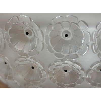 René Lalique Art Deco Nemours Bowl, Glass, France, 10-Inch Diameter For Sale - Image 11 of 13