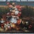 1990s Vintage Painting Still Life on Canvas. Flowers and Fruits For Sale - Image 5 of 8