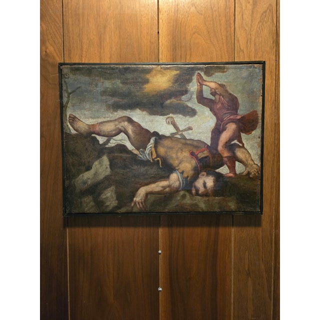 A museum quality antique old master painting dating from the 18th century and most likely given the quality / execution as...